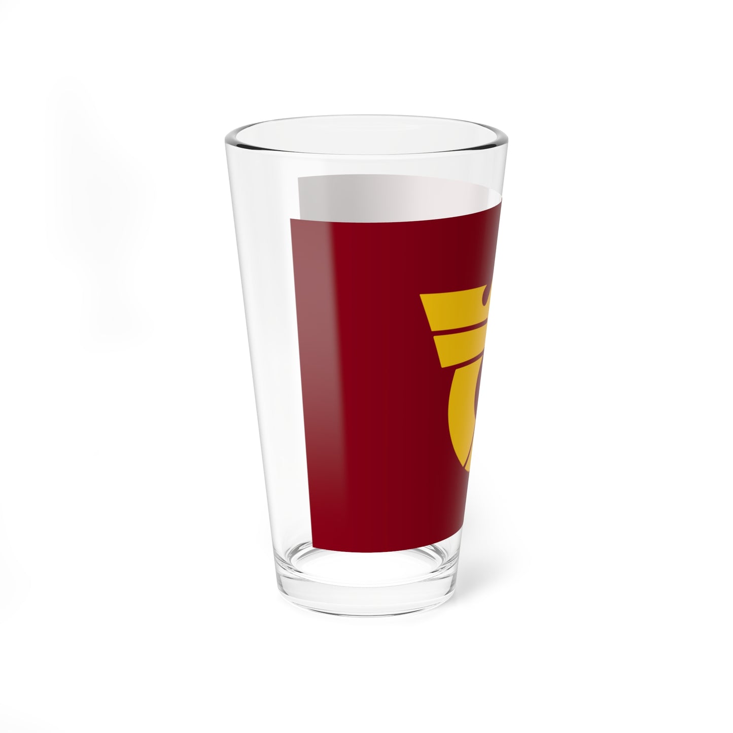 Flag of Kisosaki Mie (Japan) Pint Glass 16oz