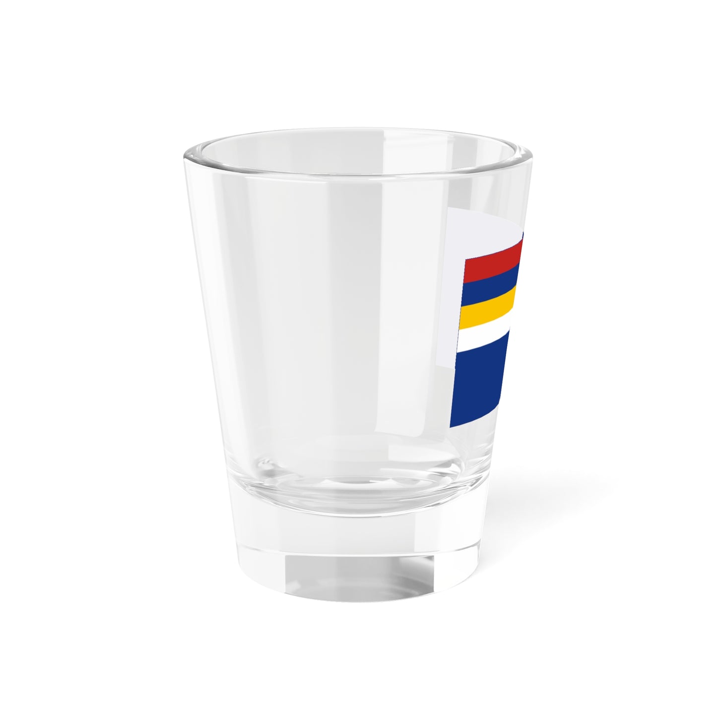 Flag of Mongol United Autonomous Government 1937-1939 (China) Shot Glass 1.5oz