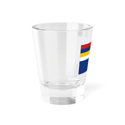 Flag of Mongol United Autonomous Government 1937-1939 (China) Shot Glass 1.5oz
