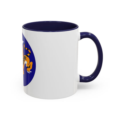 14 Air Force (U.S. Army) Accent Coffee Mug