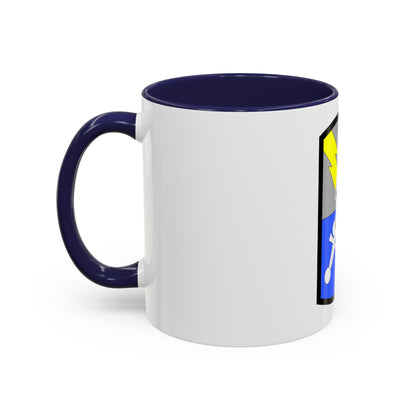 513th Military Intelligence Brigade (U.S. Army) Accent Coffee Mug