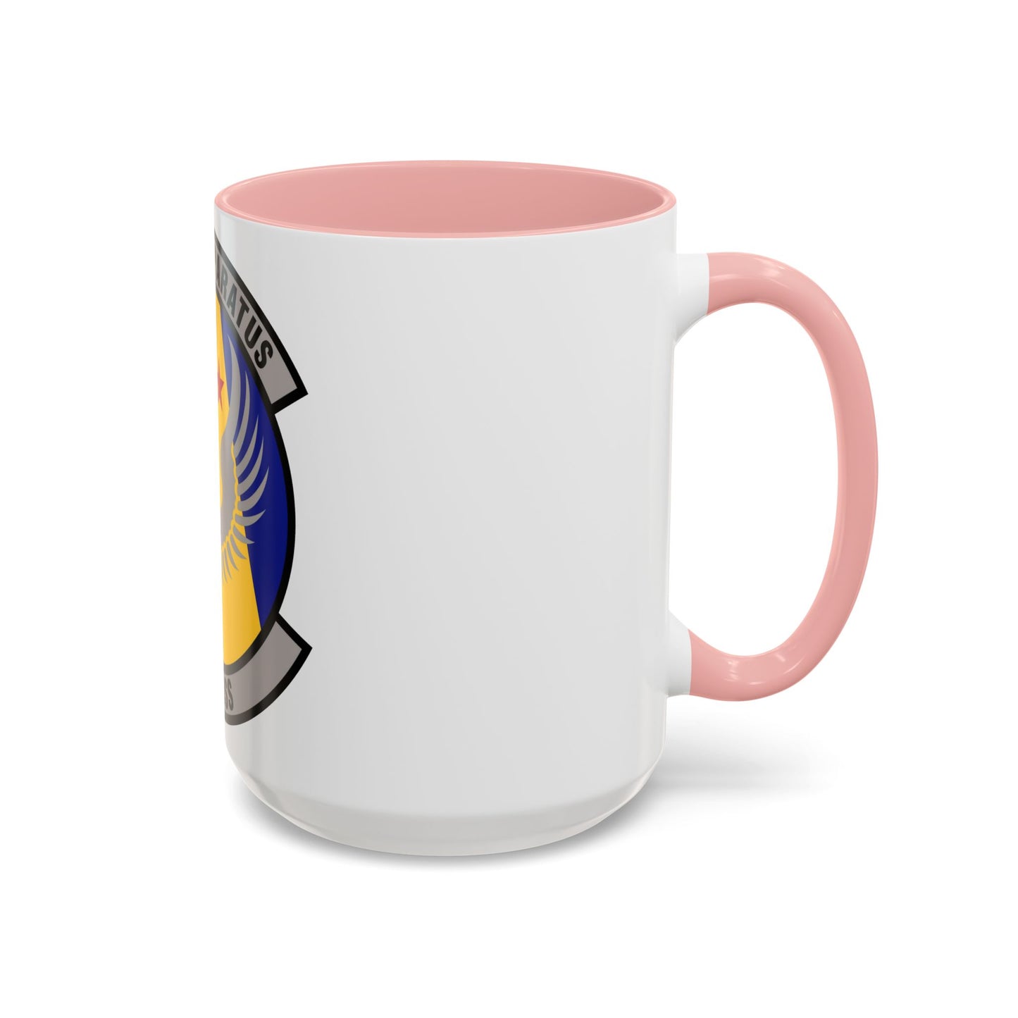 563d Operations Support Squadron (U.S. Air Force) Accent Coffee Mug