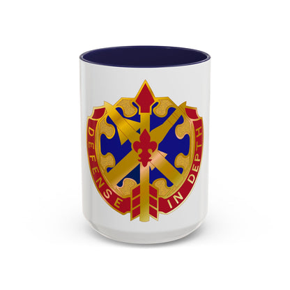 18th Air Defense Artillery Group (U.S. Army) Accent Coffee Mug