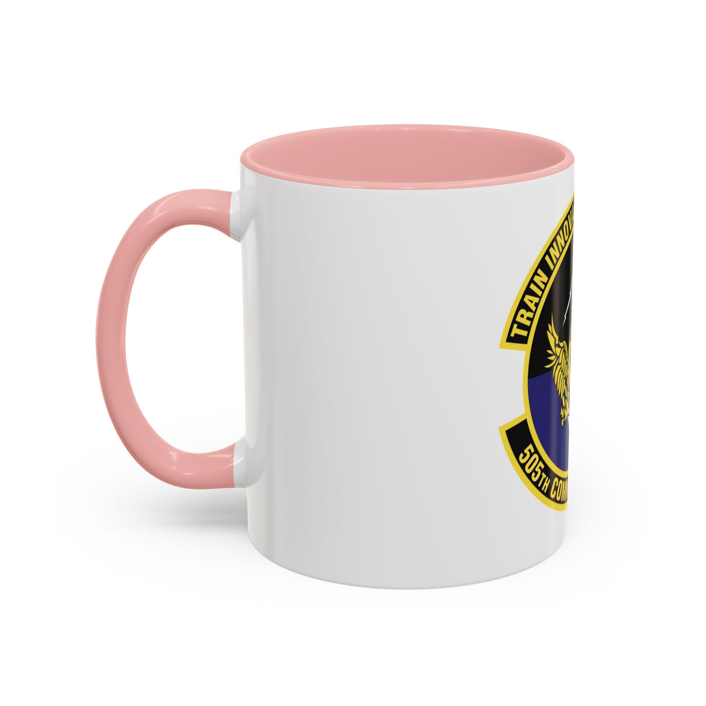 505th Communications Squadron (U.S. Air Force) Accent Coffee Mug