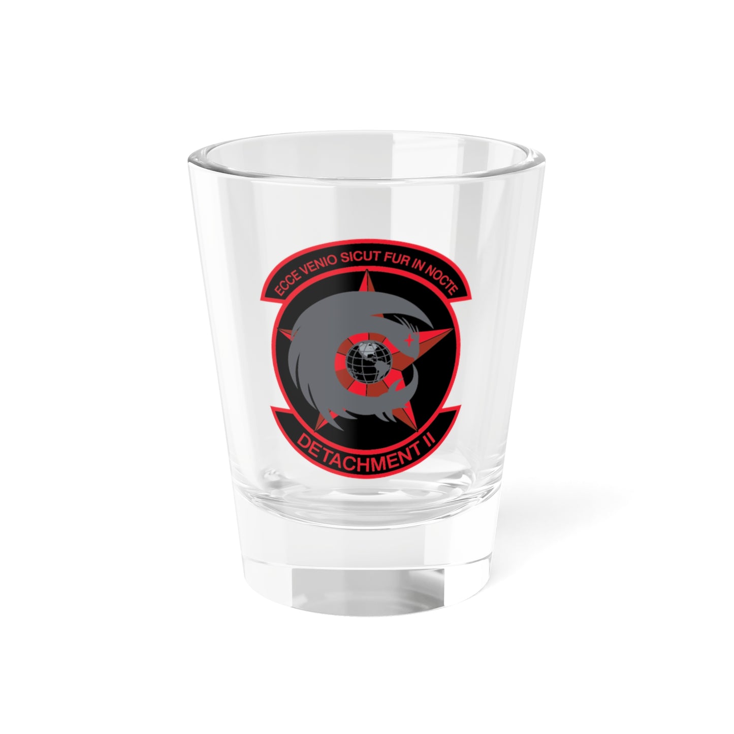 NCOIC Detachment 2 (U.S. Air Force) Shot Glass 1.5oz