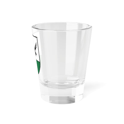 Coat of arms Meggenhofen (Austria) (Coat of Arms) Shot Glass 1.5oz