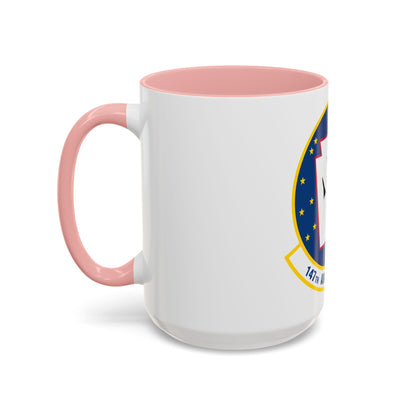 147 Air Refueling Squadron (U.S. Air Force) Accent Coffee Mug