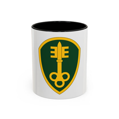 300 Military Police Brigade (U.S. Army) Accent Coffee Mug