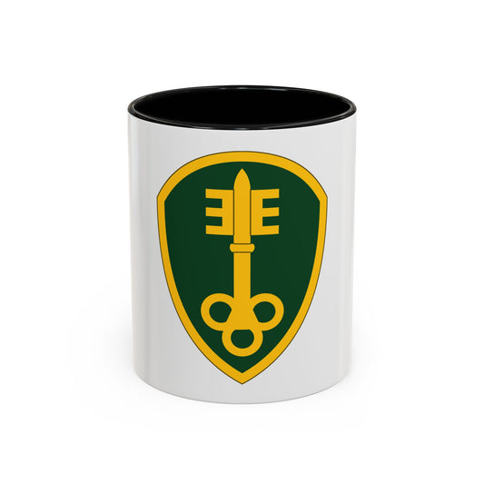 300 Military Police Brigade (U.S. Army) Accent Coffee Mug