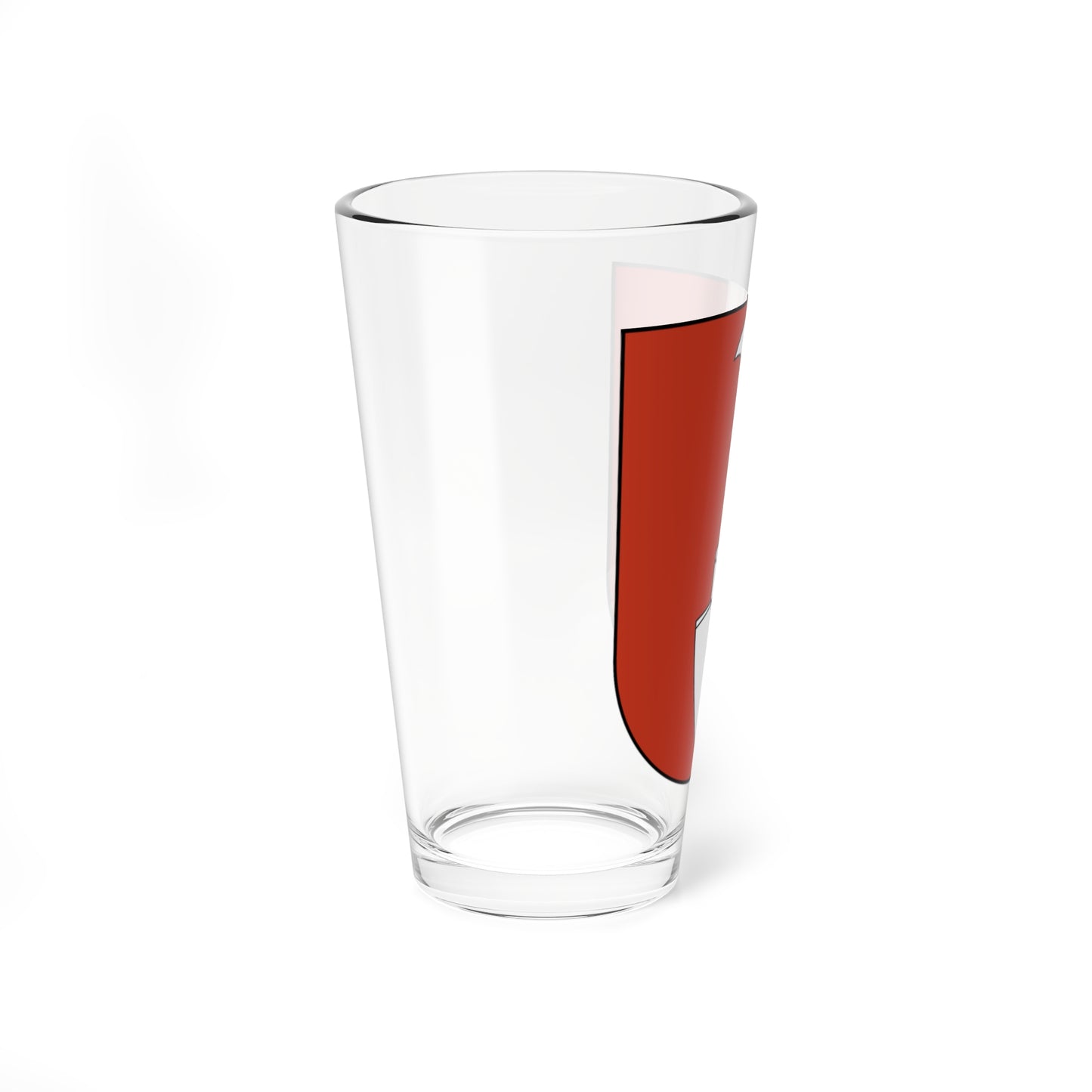 Veltheim-blazon (Switzerland) (Coat of Arms) Pint Glass 16oz