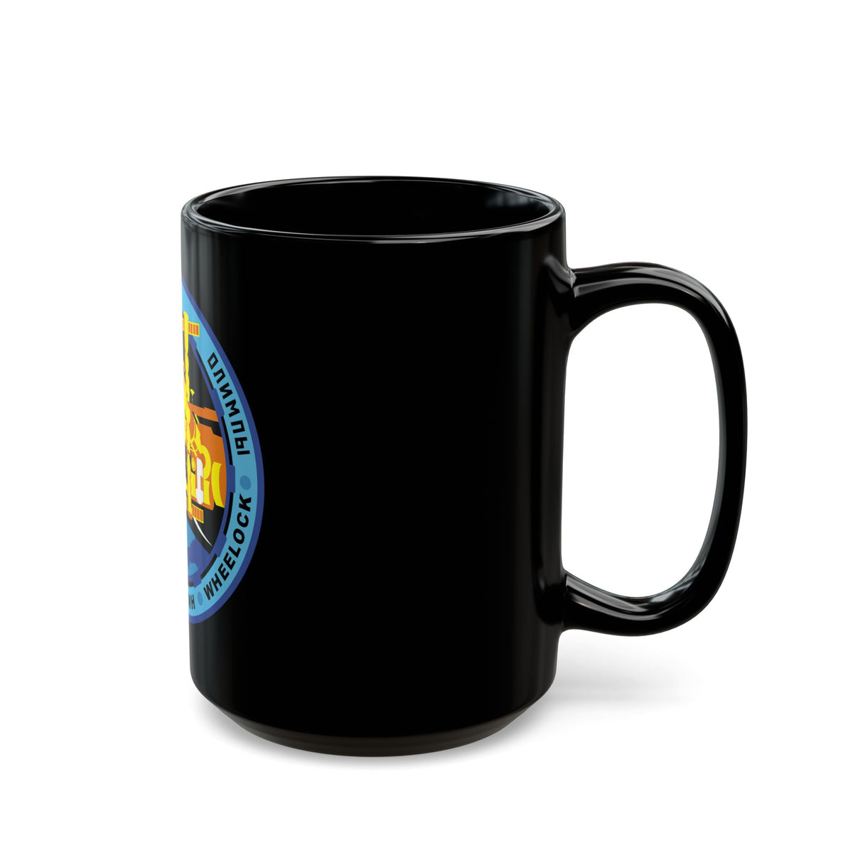 Soyuz TMA-19 (Soyuz Programme) Black Coffee Mug