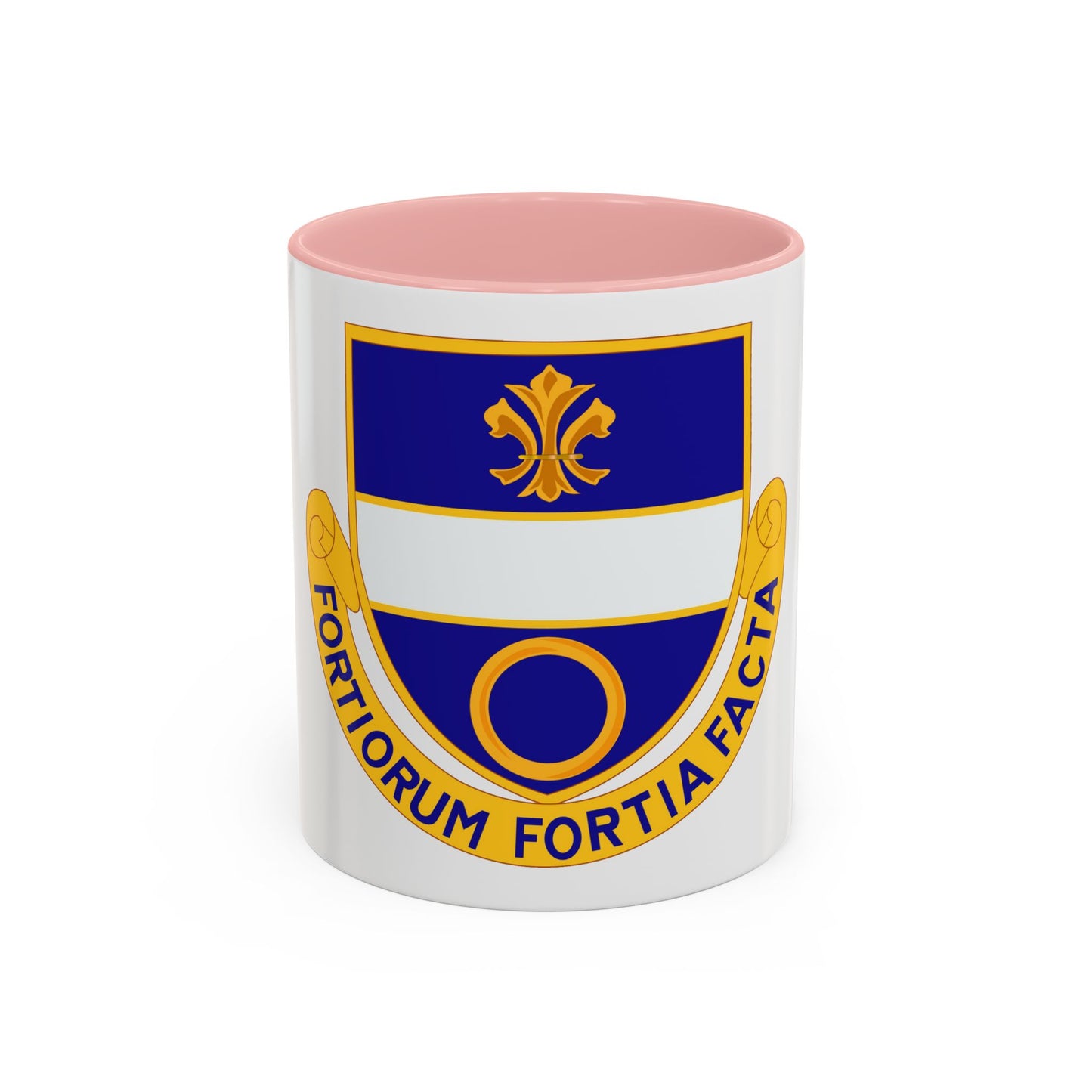 365 Infantry Regiment (U.S. Army) Accent Coffee Mug