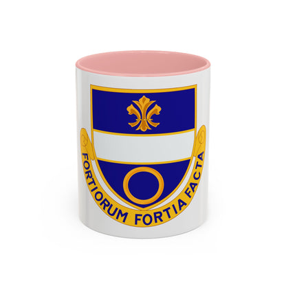 365 Infantry Regiment (U.S. Army) Accent Coffee Mug