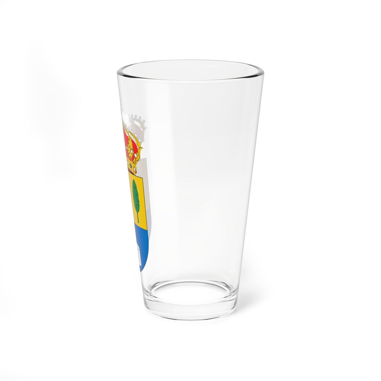 Escudo de Alameda (Spain) (Coat of Arms) Pint Glass 16oz