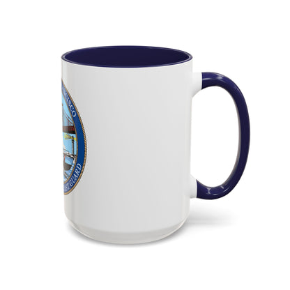 USCG Sector San Francisco (U.S. Coast Guard) Accent Coffee Mug