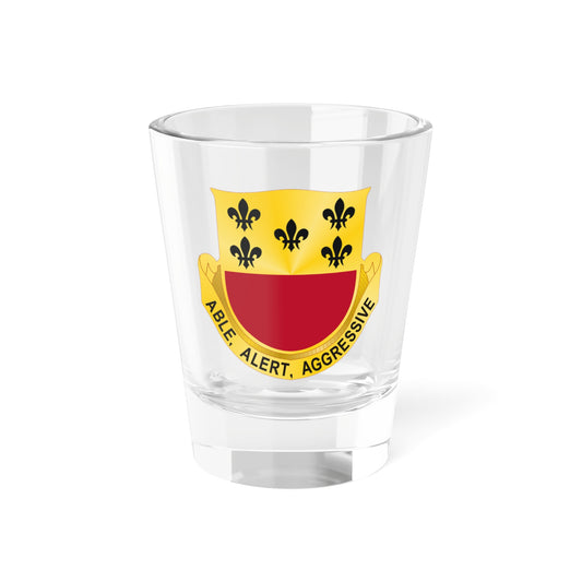 196 Armor Regiment (U.S. Army) Shot Glass 1.5oz