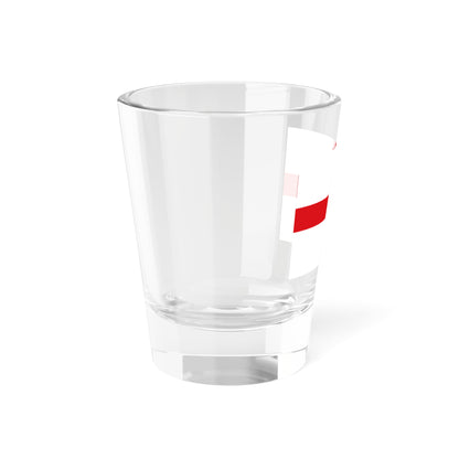 Flag of Zaragoza Spain - Shot Glass 1.5oz