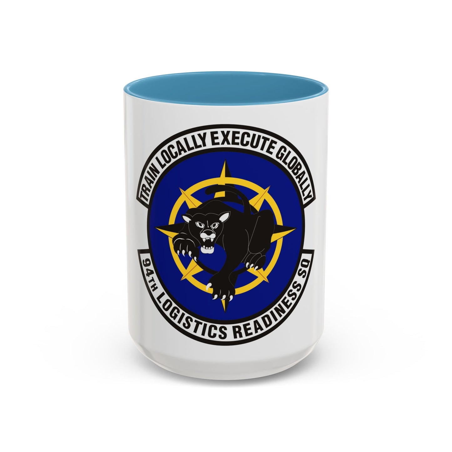 94th Logistics Readiness Squadron (U.S. Air Force) Accent Coffee Mug