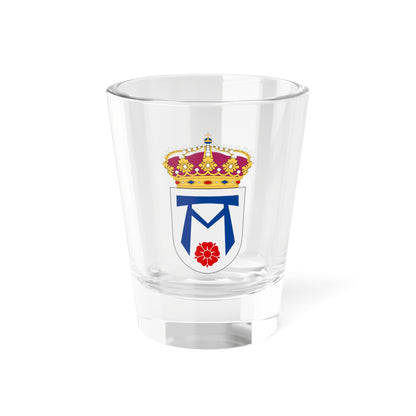 HMS Västerås vapen (Sweden) (Coat of Arms) Shot Glass 1.5oz