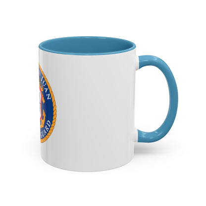 USCG Sector San Juan (U.S. Coast Guard) Accent Coffee Mug