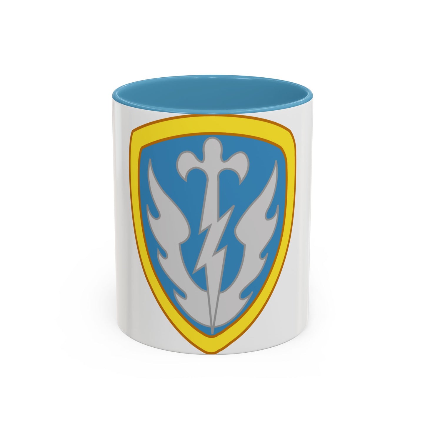 504th Military Intelligence Brigade (U.S. Army) Accent Coffee Mug