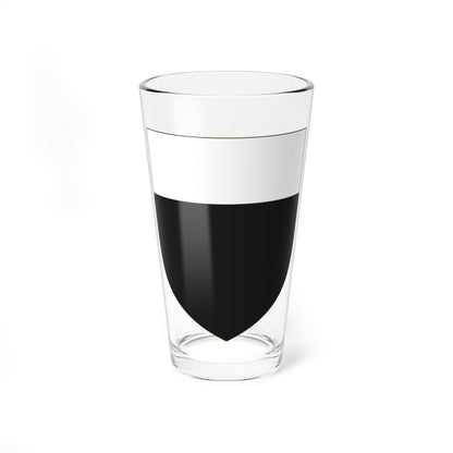 Da Camino-Stemma (Italy) (Coat of Arms) Pint Glass 16oz