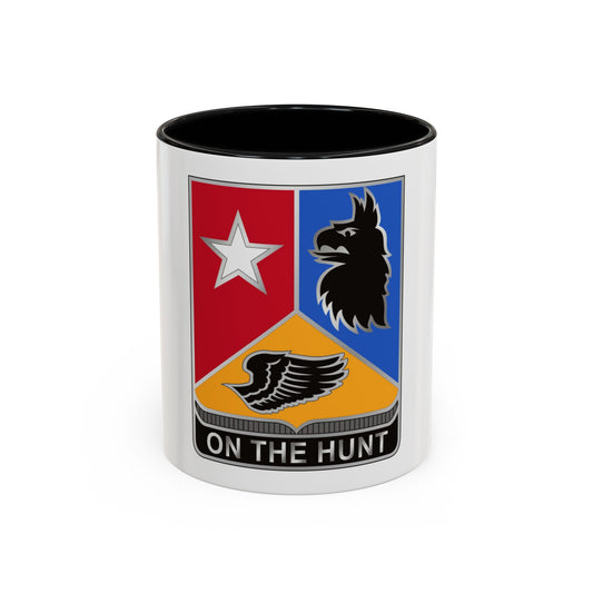 71st Expeditionary Military Intelligence Brigade 2 (U.S. Army) Accent Coffee Mug