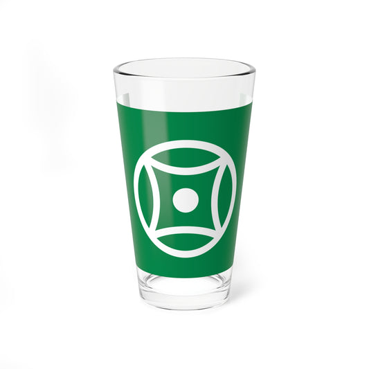 Flag of Karachays (Russia) Pint Glass 16oz