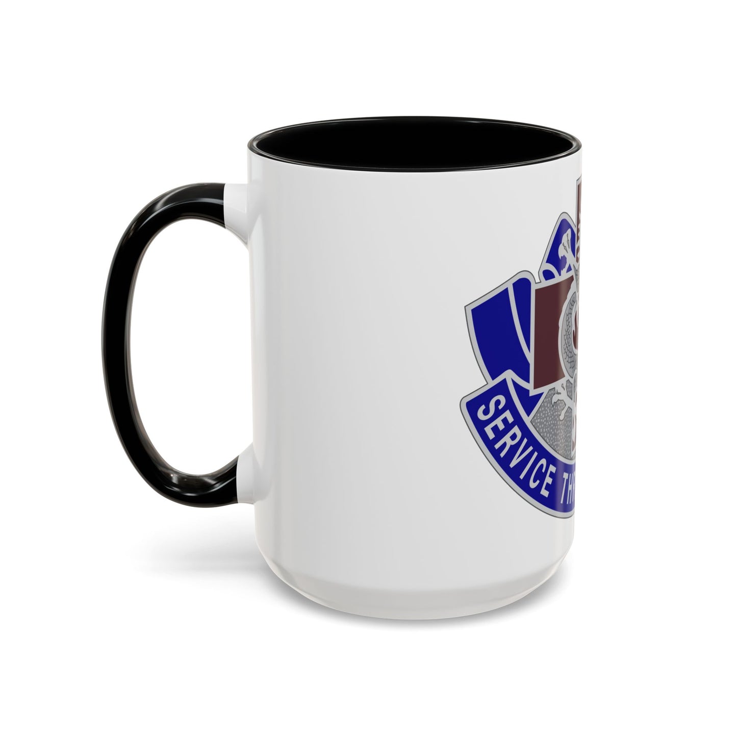 528 Field Hospital (U.S. Army) Accent Coffee Mug