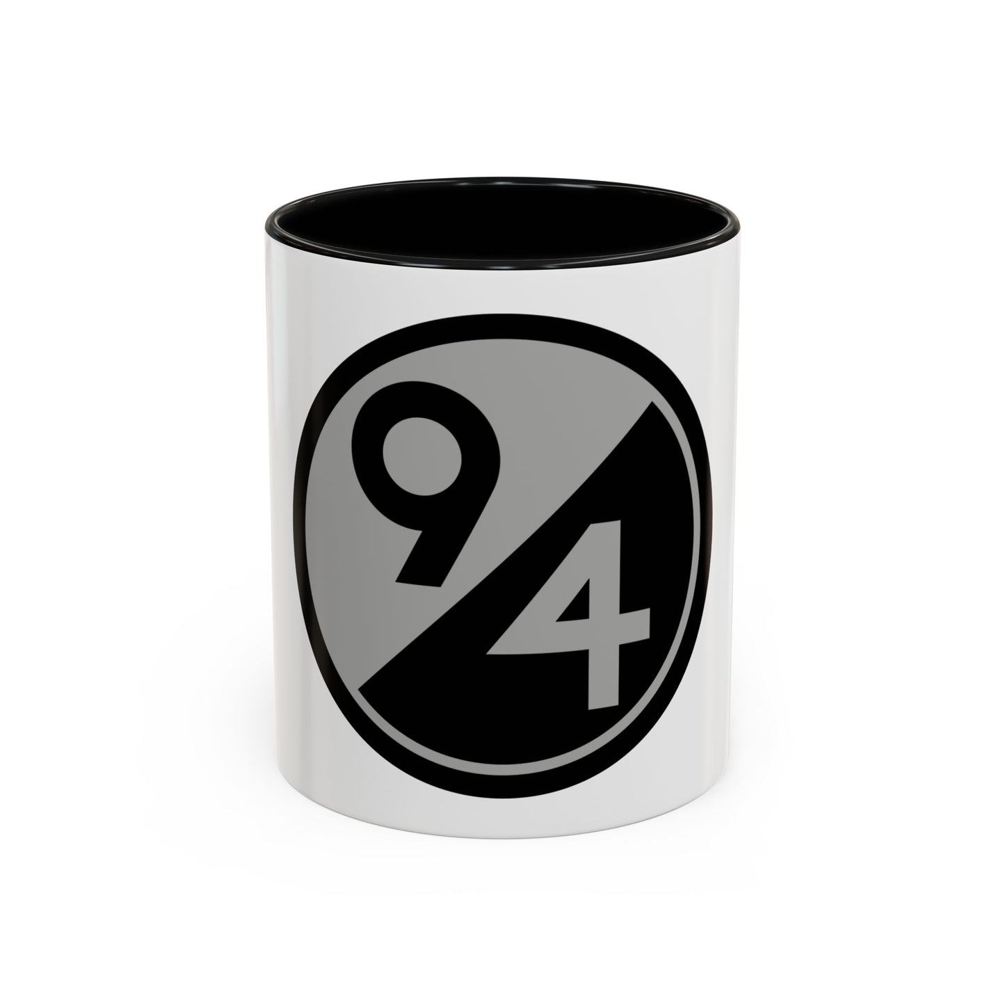 94th Regional Readiness Command SSI (U.S. Army) Accent Coffee Mug