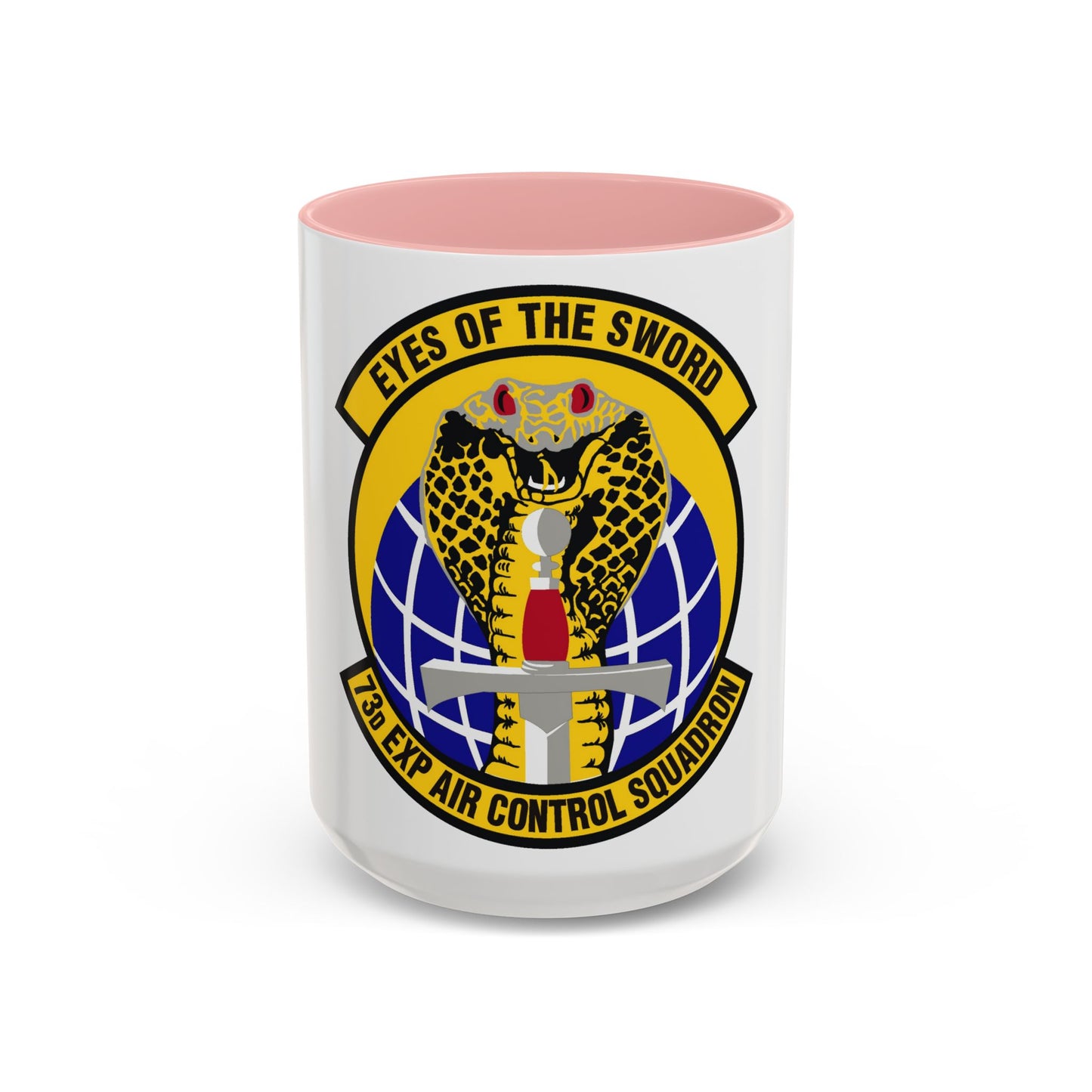 73d Expeditionary Air Control Squadron (U.S. Air Force) Accent Coffee Mug