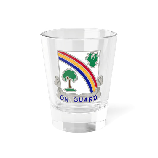 68th Infantry Regiment (U.S. Army) Shot Glass 1.5oz