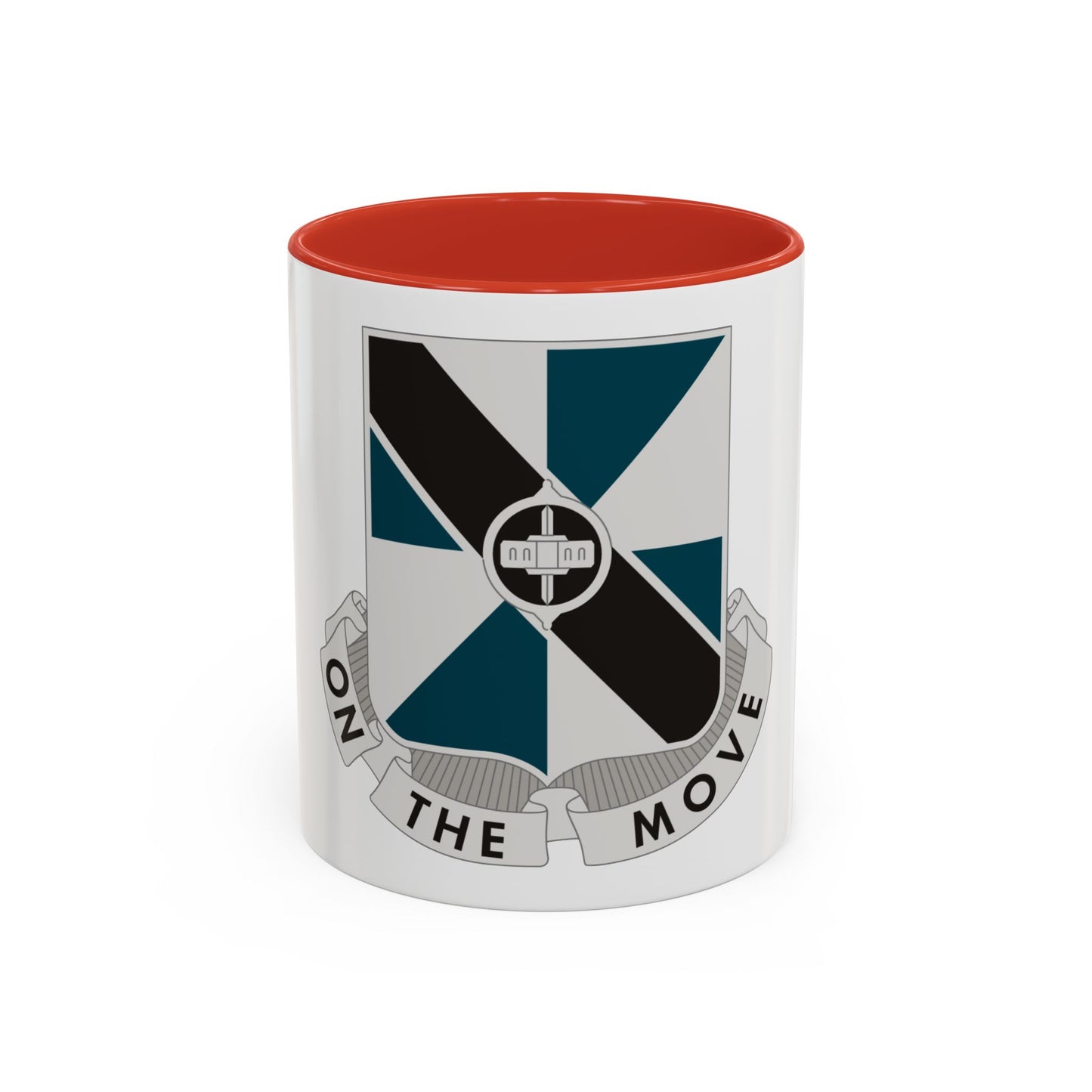 83 Aviation Battalion (U.S. Army) Accent Coffee Mug