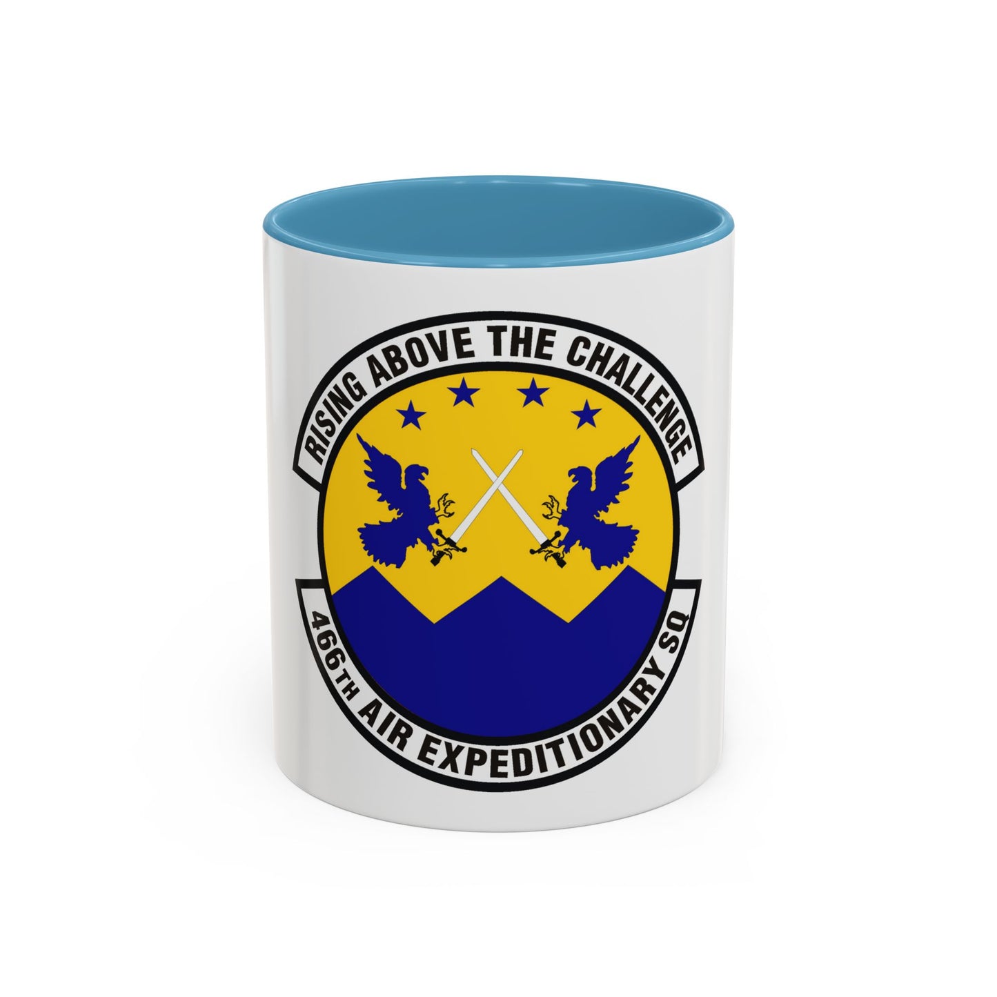 466th Air Expeditionary Squadron (U.S. Air Force) Accent Coffee Mug