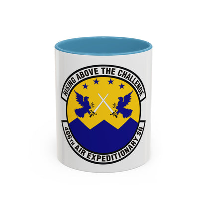 466th Air Expeditionary Squadron (U.S. Air Force) Accent Coffee Mug