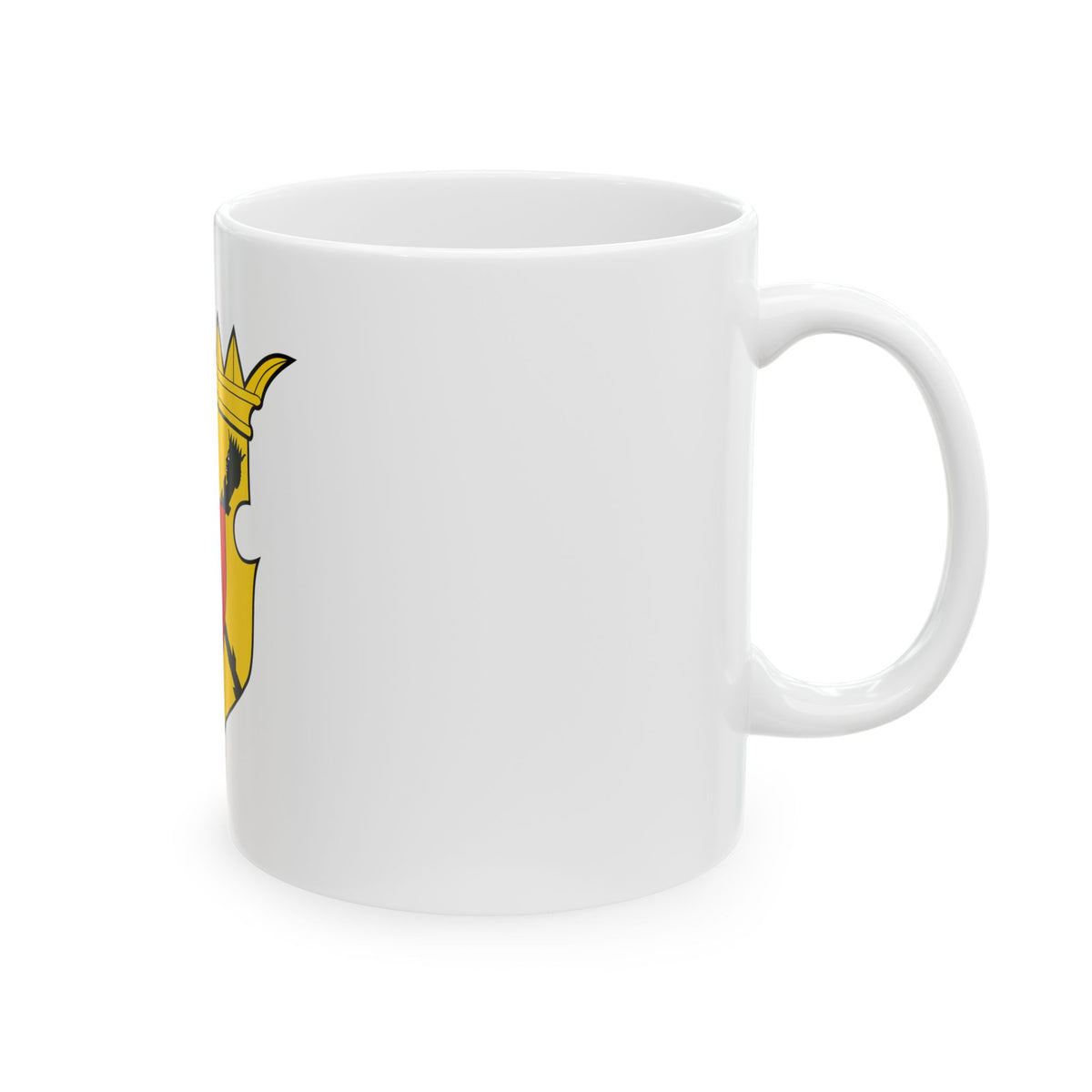 Bosnia and Herzegovina Country History (Fojnica Armorial) (17th century) - White Coffee Mug