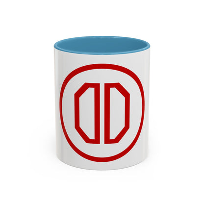 31st ID SSI (U.S. Army) Accent Coffee Mug