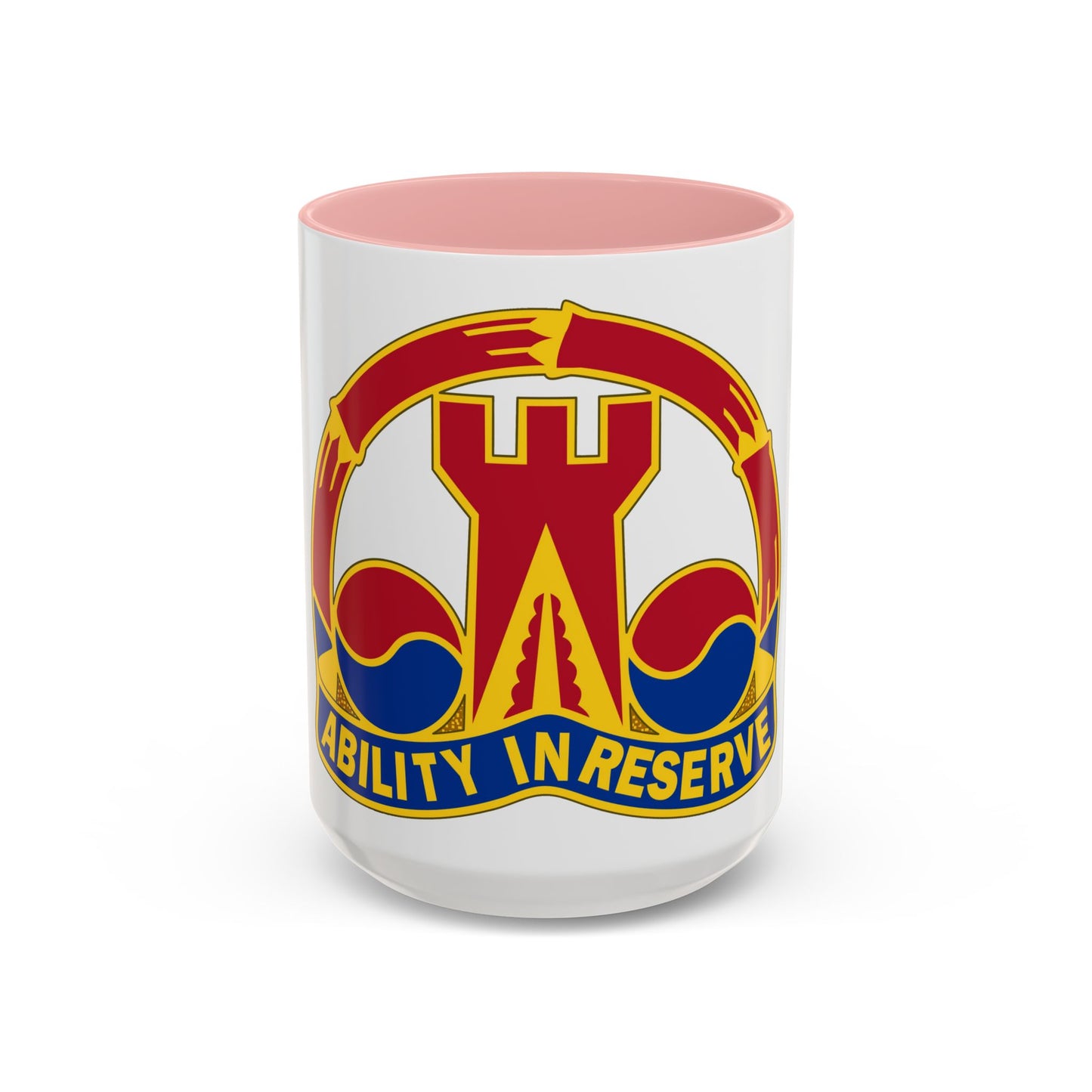 248 Engineer Battalion (U.S. Army) Accent Coffee Mug
