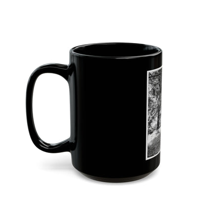 Backyard (U.S. Civil War) Black Coffee Mug