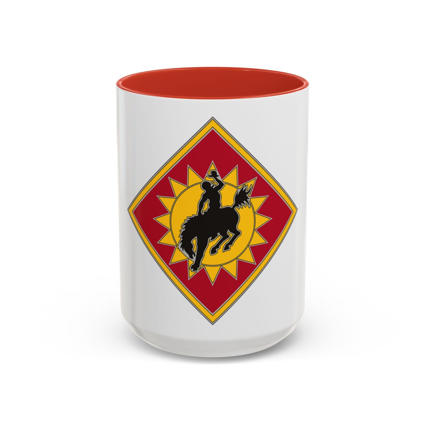 115th Field Artillery Brigade (U.S. Army) Accent Coffee Mug