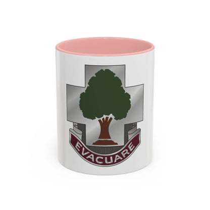 115 Field Hospital (U.S. Army) Accent Coffee Mug