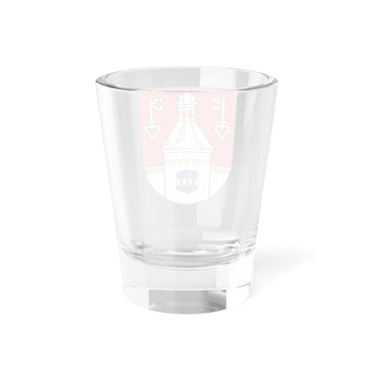 Jaunpils novads COA (Latvia) (Coat of Arms) Shot Glass 1.5oz