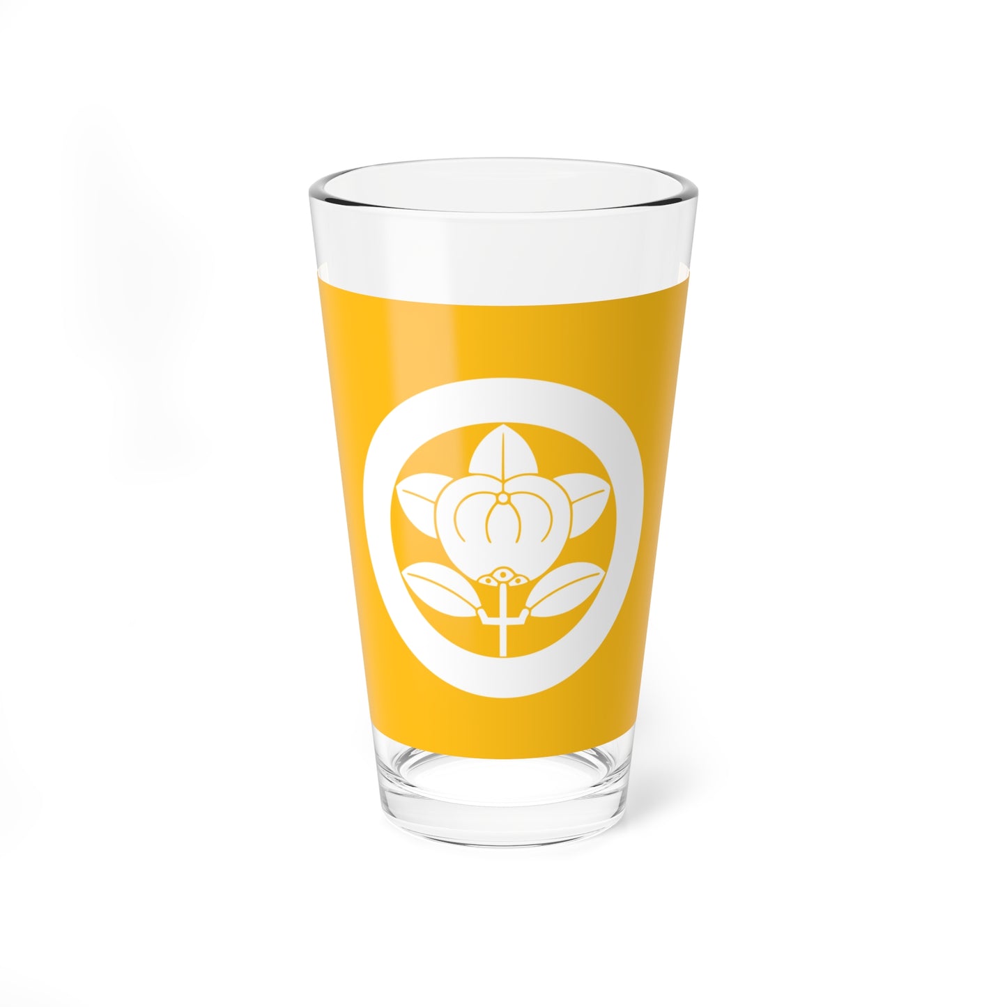 Flag of the Ii Lords of Hikone in Omi Province A (Japan) Pint Glass 16oz