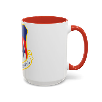 71st Flying Training Wing (U.S. Air Force) Accent Coffee Mug