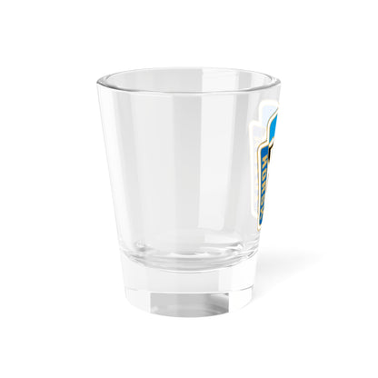 HS logo-CMYK (Czech Republic) (Coat of Arms) Shot Glass 1.5oz