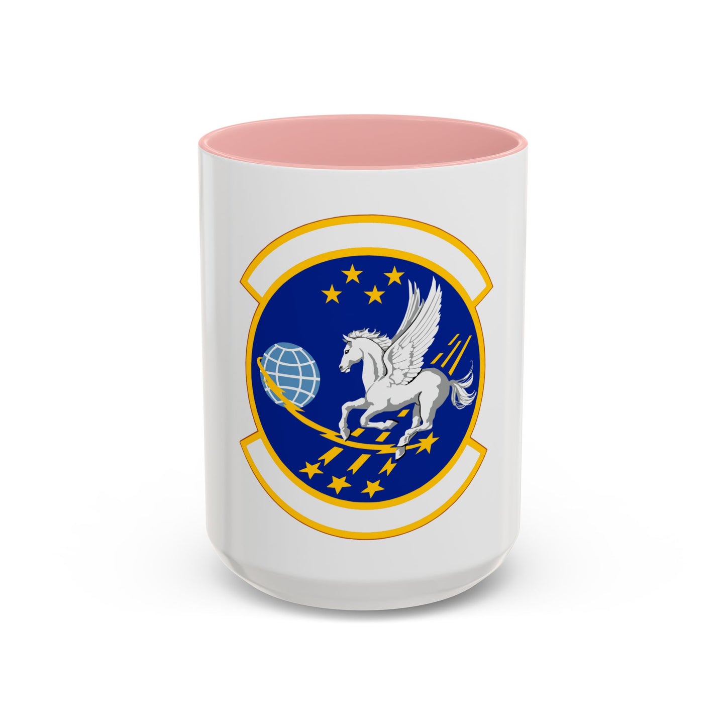 97 Intelligence Squadron ACC (U.S. Air Force) Accent Coffee Mug