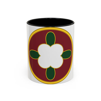 184 Sustainment Command 3 (U.S. Army) Accent Coffee Mug