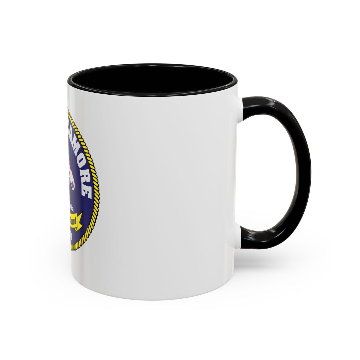 USCGC Sycamore WLB 209 (U.S. Coast Guard) Accent Coffee Mug