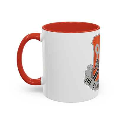 82 Signal Battalion (U.S. Army) Accent Coffee Mug