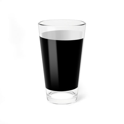 Army U.S. OR 05 (United States) (Military Rank) Pint Glass 16oz